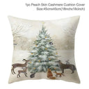 Festive Cushion Cover Adds Holiday Charm
