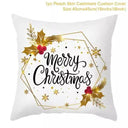 Festive Cushion Cover Adds Holiday Charm