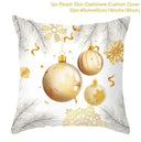 Festive Cushion Cover Adds Holiday Charm