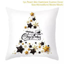 Festive Cushion Cover Adds Holiday Charm