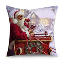 Festive Cushion Cover Adds Holiday Charm