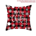 Festive Cushion Cover Adds Holiday Charm