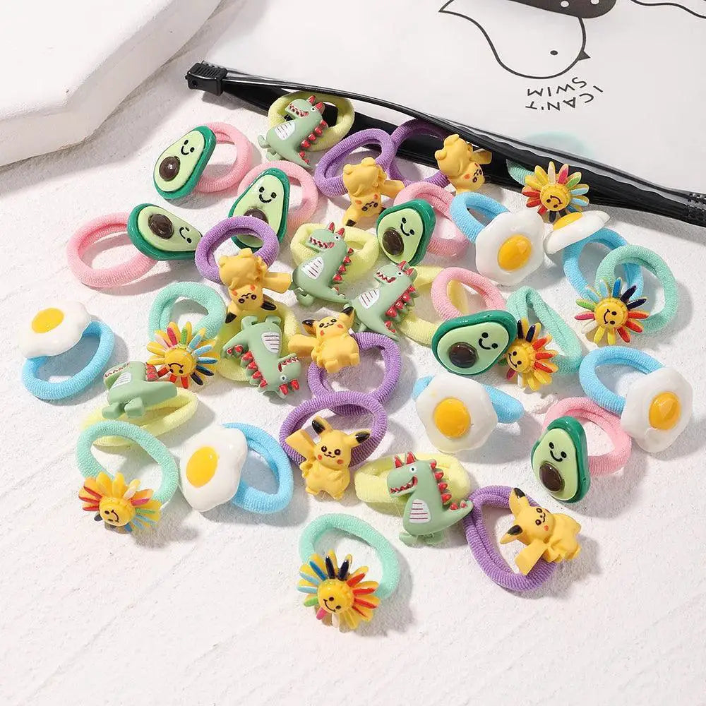 Gentle Hair Ties for Kids Ponytails — product view 9