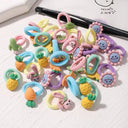 Gentle Hair Ties for Kids Ponytails
