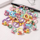 Gentle Hair Ties for Kids Ponytails