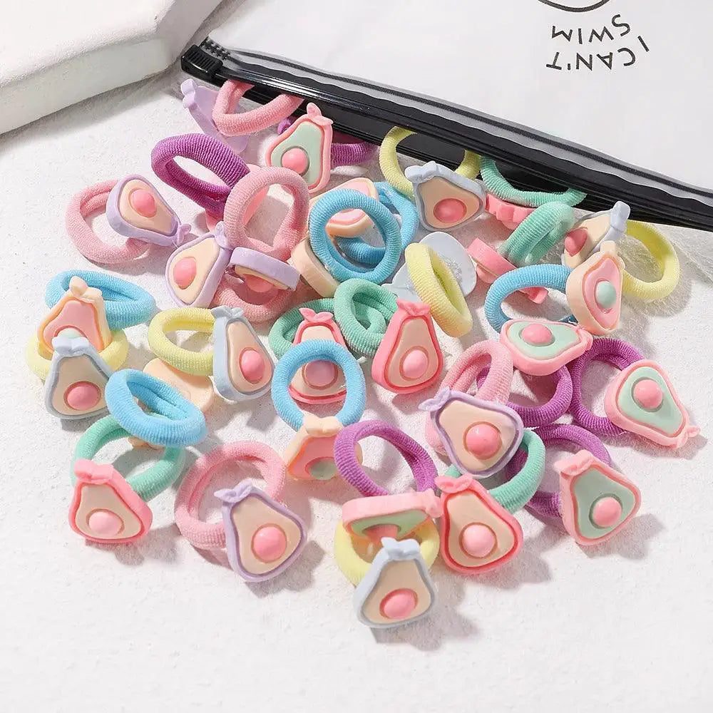 Gentle Hair Ties for Kids Ponytails — product view 19