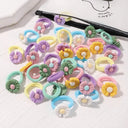Gentle Hair Ties for Kids Ponytails