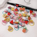 Gentle Hair Ties for Kids Ponytails