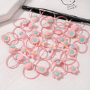 Gentle Hair Ties for Kids Ponytails