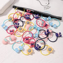Gentle Hair Ties for Kids Ponytails