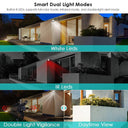 8MP WiFi Security Camera with Dual Lens Night Vision