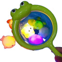 Glow Frog Bath Toy for Kids Safe Fun