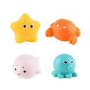 Glow Frog Bath Toy for Kids Safe Fun