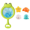 Glow Frog Bath Toy for Kids Safe Fun