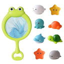 Glow Frog Bath Toy for Kids Safe Fun