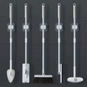 Small Bathroom Wall Organizer with Hooks