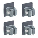 Small Bathroom Wall Organizer with Hooks