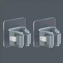 Small Bathroom Wall Organizer with Hooks