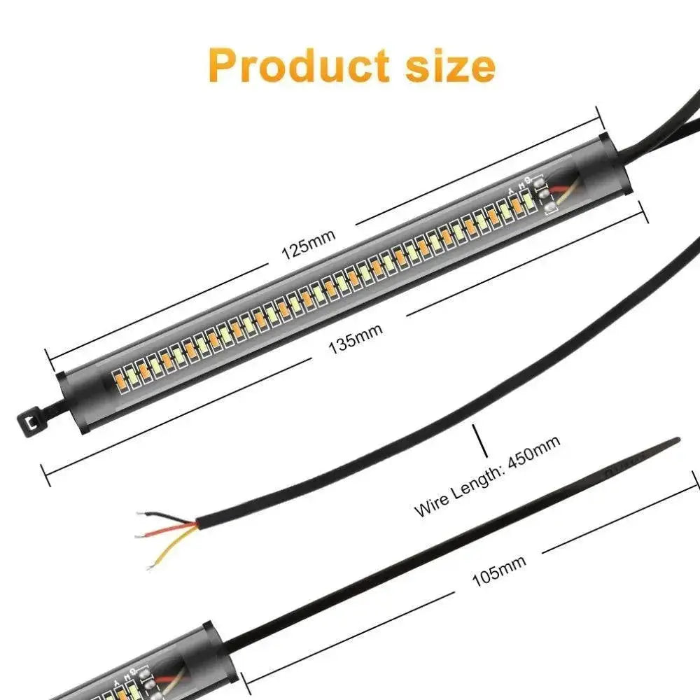 LED Motorcycle Signal Light And DRL Combo For Style Upgrade