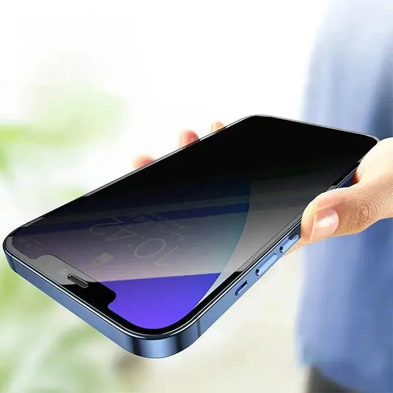 IPhone Privacy Screen Protector With Anti Spy Glass Shield