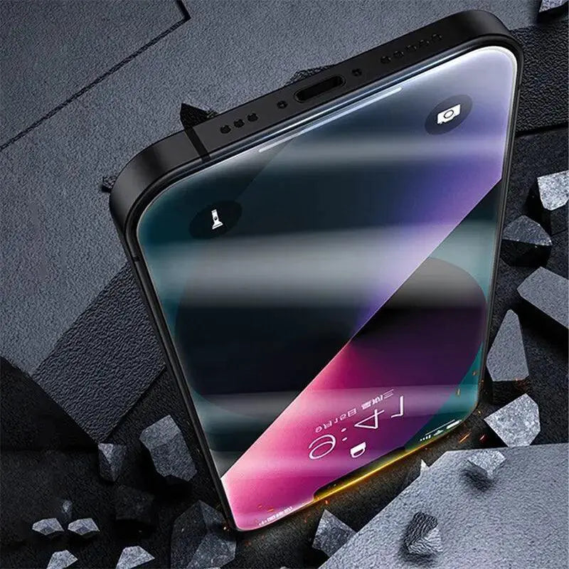 IPhone Privacy Screen Protector With Anti Spy Glass Shield