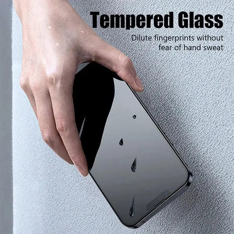 IPhone Privacy Screen Protector With Anti Spy Glass Shield