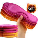 Self Heating Insoles with Arch Support