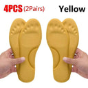 Self Heating Insoles with Arch Support