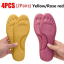Self Heating Insoles with Arch Support