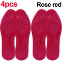 Self Heating Insoles with Arch Support