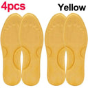 Self Heating Insoles with Arch Support
