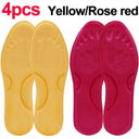 Self Heating Insoles with Arch Support