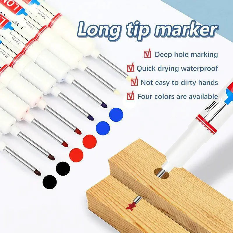 Precision Waterproof Marker Set for Crafting Projects