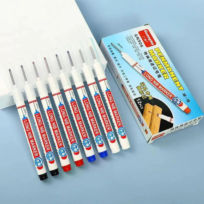 Precision Waterproof Marker Set for Crafting Projects
