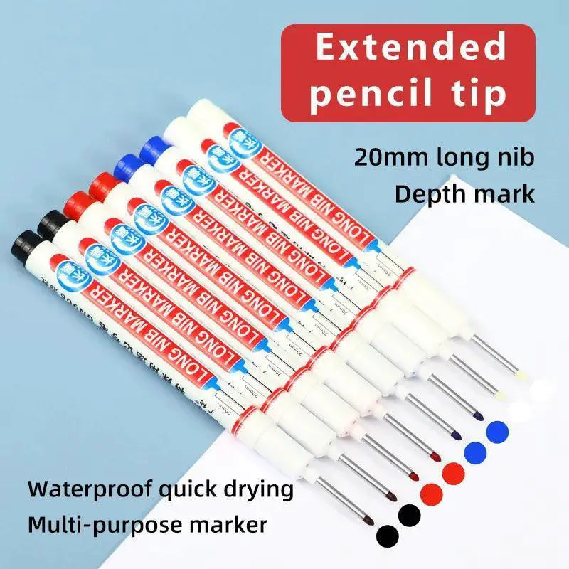 Precision Waterproof Marker Set for Crafting Projects