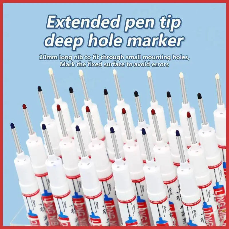 Precision Waterproof Marker Set for Crafting Projects