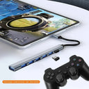 USB Hub Multiport Splitter 55Gbps Fast Data Transfer