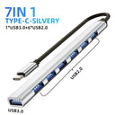 USB Hub Multiport Splitter 55Gbps Fast Data Transfer