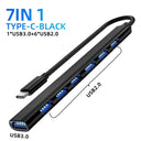 USB Hub Multiport Splitter 55Gbps Fast Data Transfer