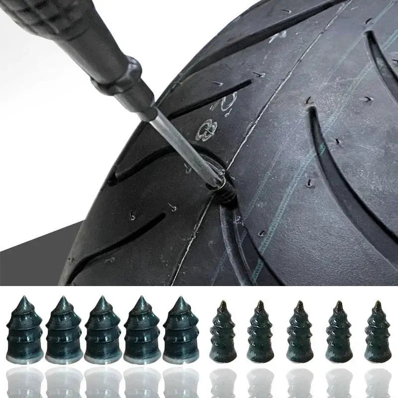 Vacuum Tyre Repair Nail Kit for Car and Motorcycle Use