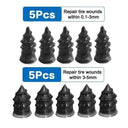 Vacuum Tyre Repair Nail Kit for Car and Motorcycle Use