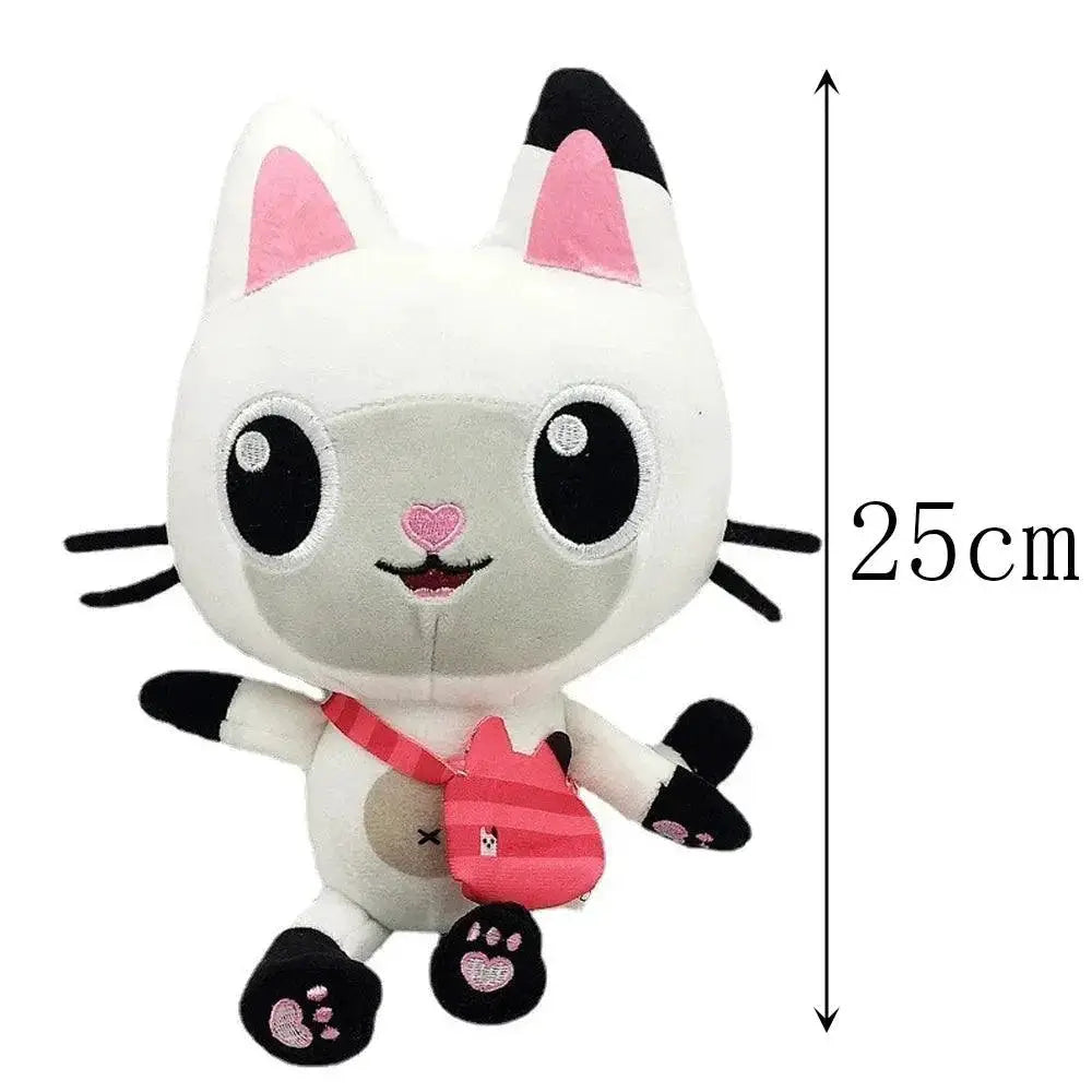 Cuddly Mermaid Cat Plush Toy for Kids Birthdays Christmas