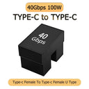 Fast USB C Elbow Adapter for Android
