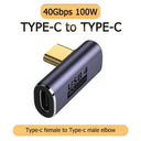 Fast USB C Elbow Adapter for Android