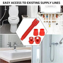 Easy Faucet Install Kit for DIY Plumbing
