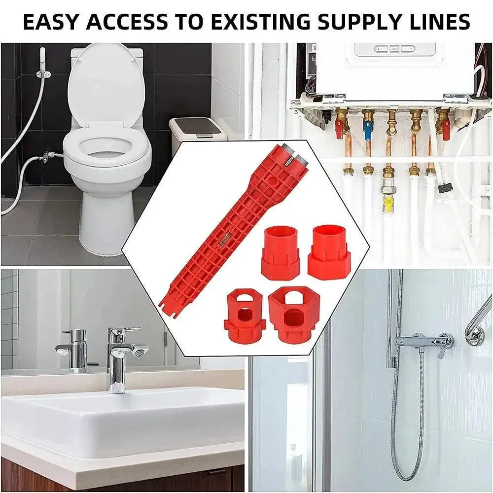 Ultimate Faucet Installation Kit For DIY Plumbing Skills