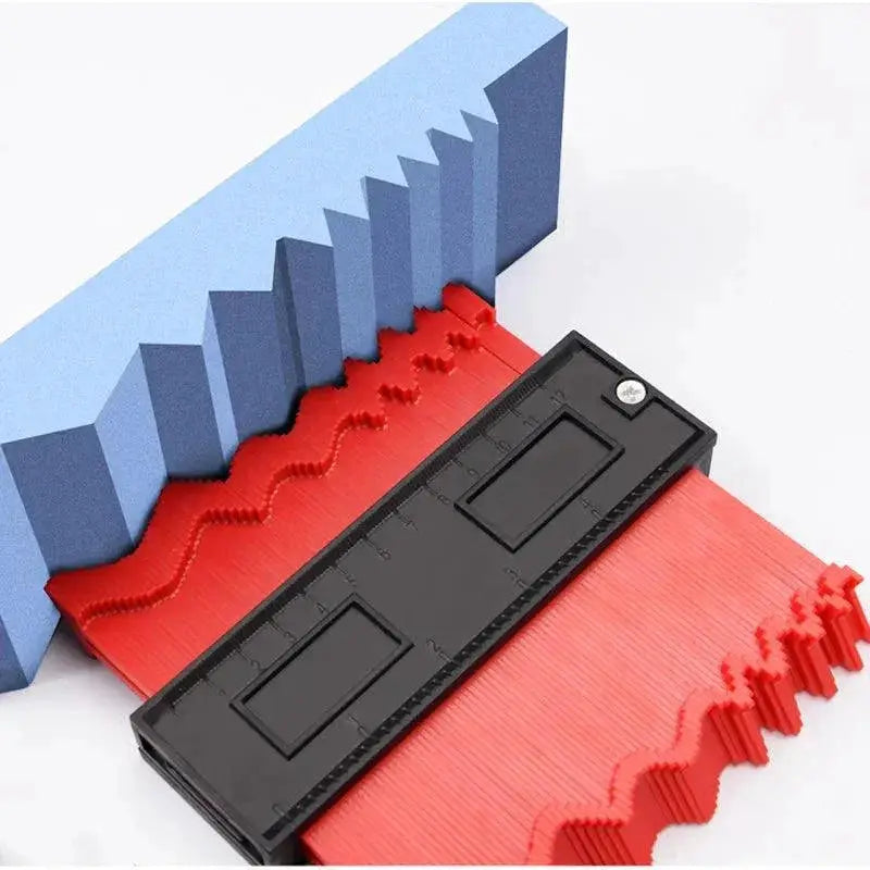 Profile Contour Gauge Precision Measuring Tool For Cutting