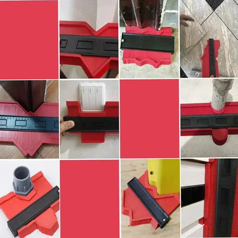 Profile Contour Gauge Precision Measuring Tool For Cutting