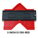 Profile Gauge for Carpenters Precise Cuts