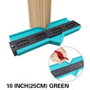 Profile Gauge for Carpenters Precise Cuts